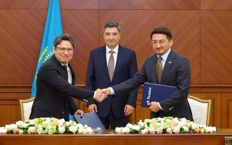 Kazakh Government, Firebird, and NVIDIA sign $10bn package of agreements in AI