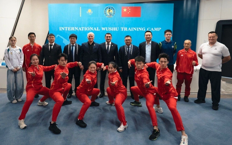 Спортсмены мирового уровня прибыли в Астану на крупнейшие международные сборы по ушу 