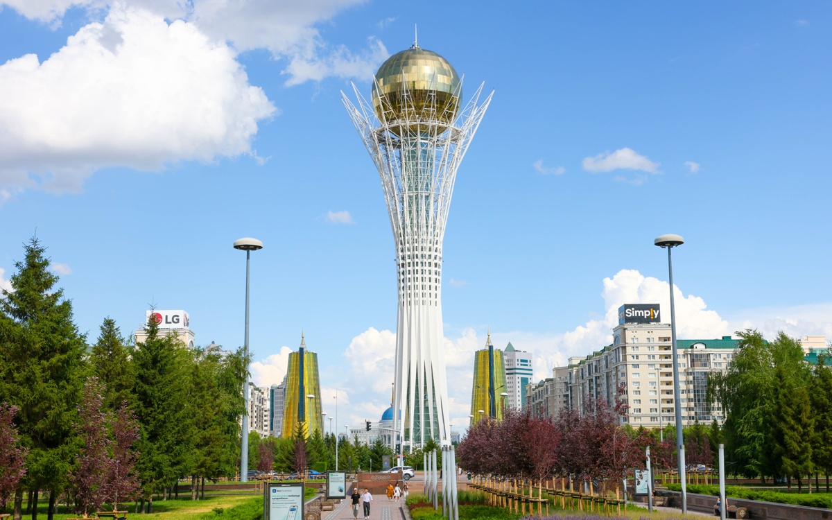 Kazakhstan braces for thunderstorms, heavy rain and scorching temperatures on Sunday