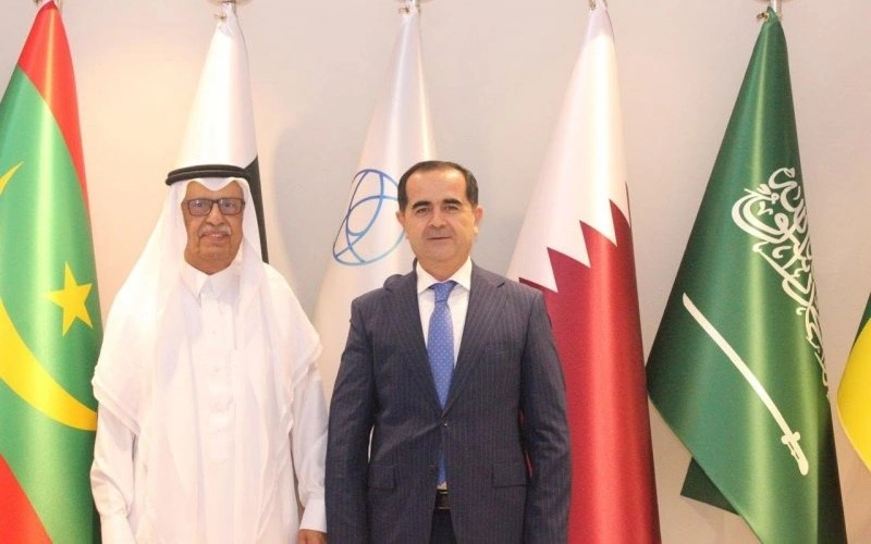 Extraordinary and Plenipotentiary Ambassador of the Republic of Tajikistan to the Kingdom of Saudi Arabia, Akram Karimi, held talks with Fahd Balgunaym, Head of the Founding Group of the Global Water Organization