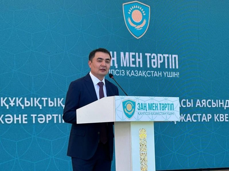 Қарағандыда жастарға арналған құқықтық квест өтті