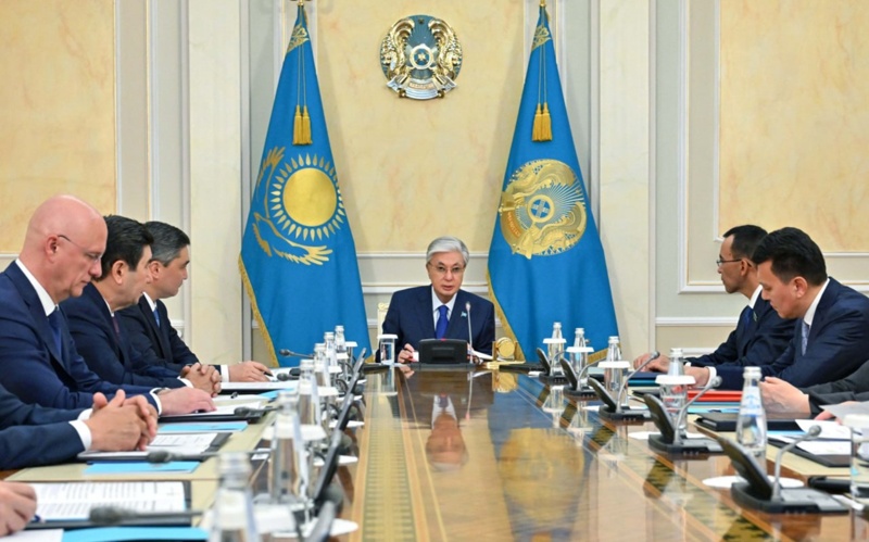 President Tokayev chairs Security Council meeting on space sector development