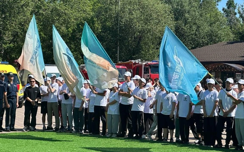 Қарағандыда жастарға арналған құқықтық квест өтті