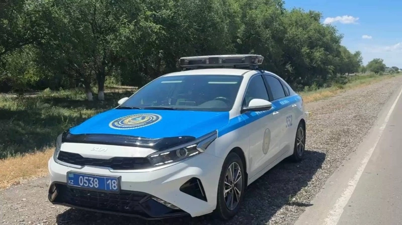 Абай полициясы дрондардың көмегімен Алакөл тасжолында бақылауды күшейтті