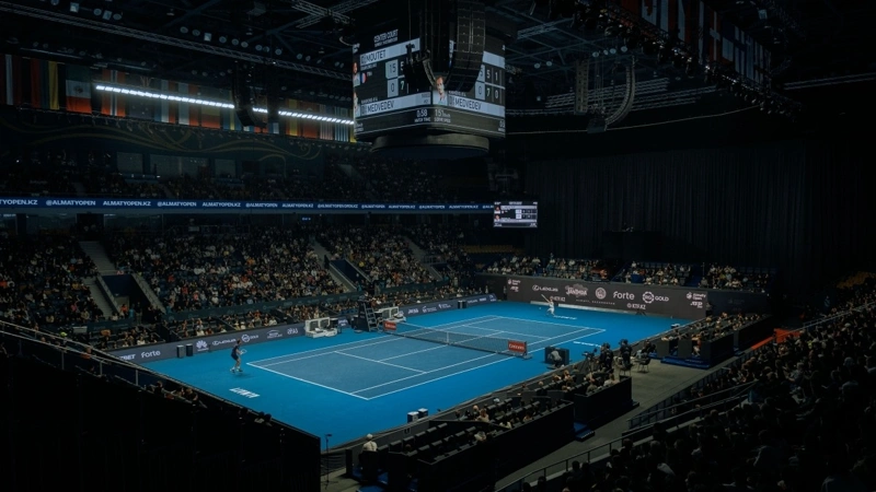 Almaty Open ATP 250: tickets available now