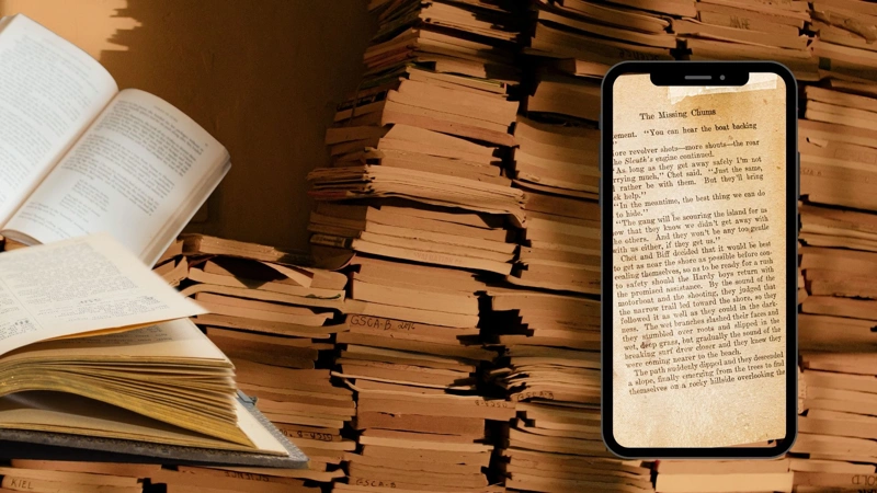 Books, tablets