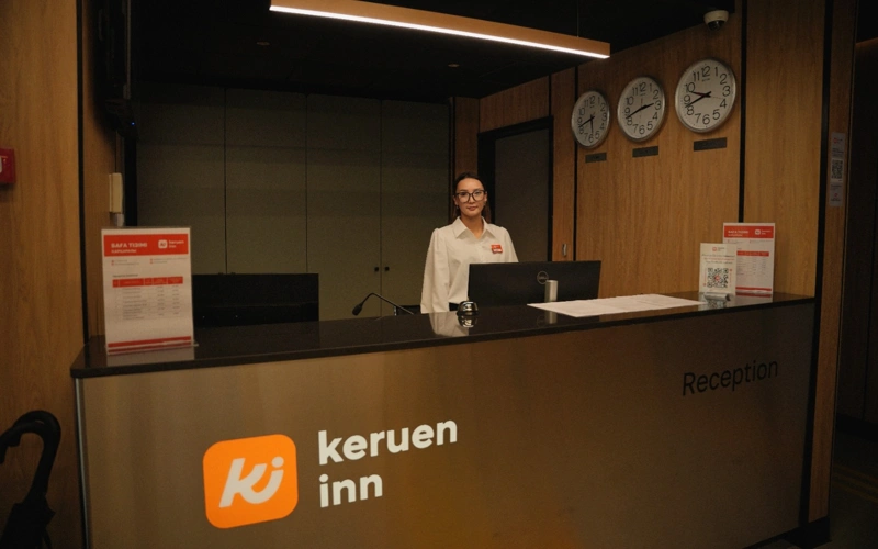 Новый отель Keruen Inn открылся в Каркаралинске