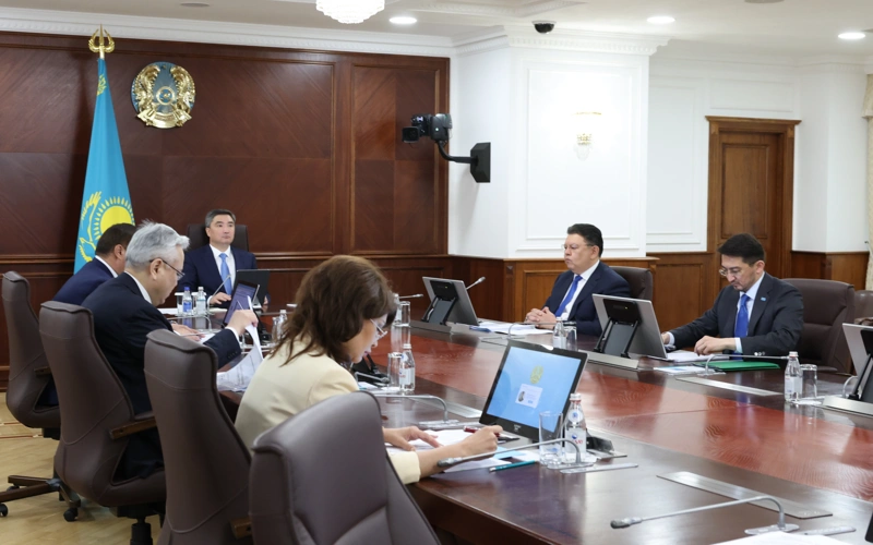 Премьер-министр ҚТЖ-ның алдындағы басты міндеттердің бірін атады