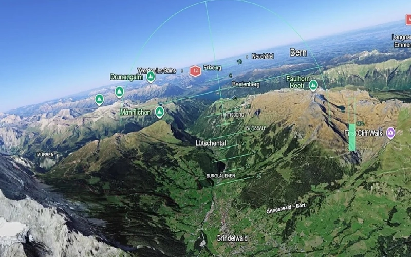 Google Earth открыл бесплатный авиасимулятор для полетов над планетой