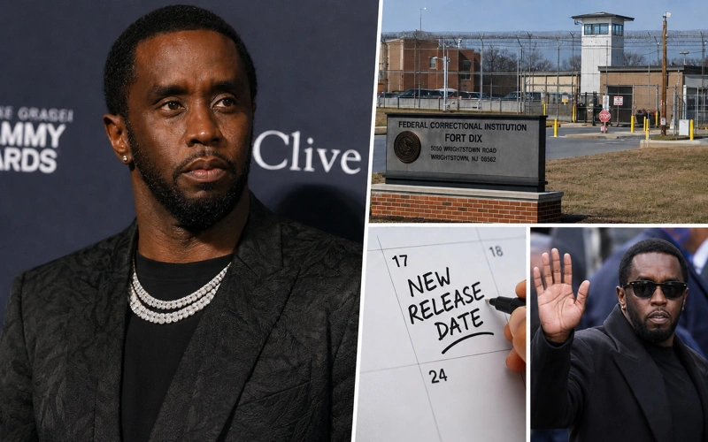 P Diddy set for prison release on new date