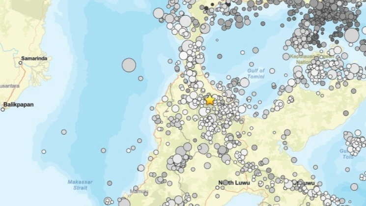 6.7-magnitude quake jolts Indonesia