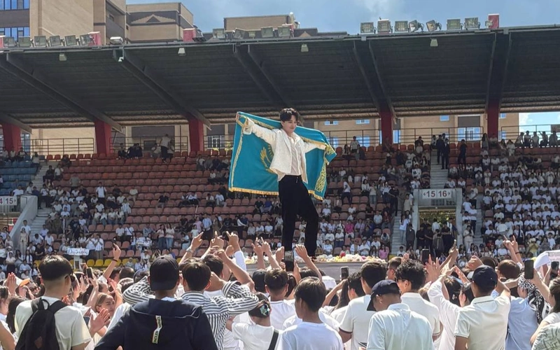 а