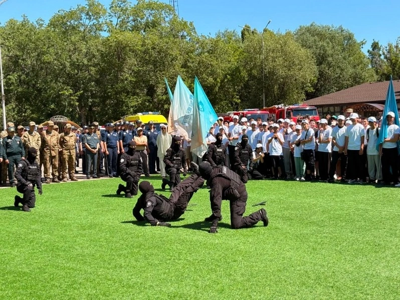  Қарағандыда жастарға арналған құқықтық квест өтті