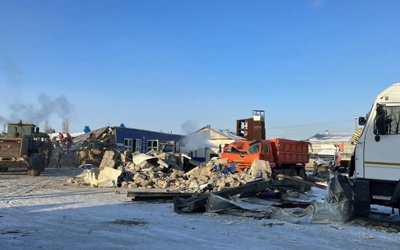 В Костанае начался процесс по делу о взрыве на автосервисе в жилом массиве Амангельды