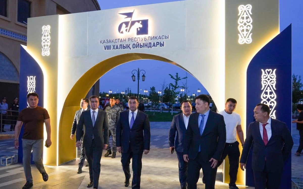 Фото: пресс-служба акима Туркестанской области