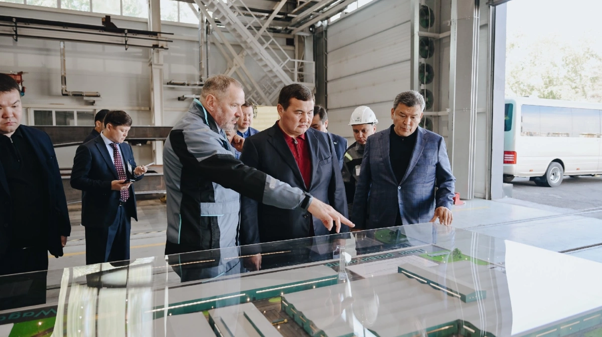 Нұрлыбек Нәлібаев Петропавлдағы бірқатар стратегиялық нысандарды аралады