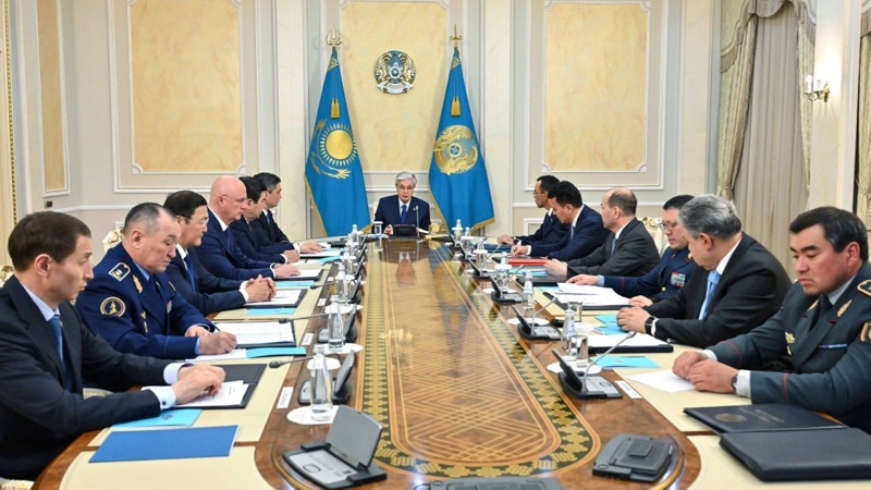 President Tokayev chairs Security Council meeting on space sector development