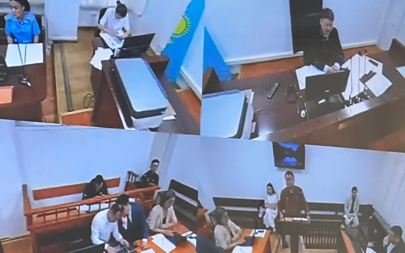 Ádilet Moldahanǵa qatysty sot: Ákimshilik polıtsııanyń eks-basshysy jaýap berdi