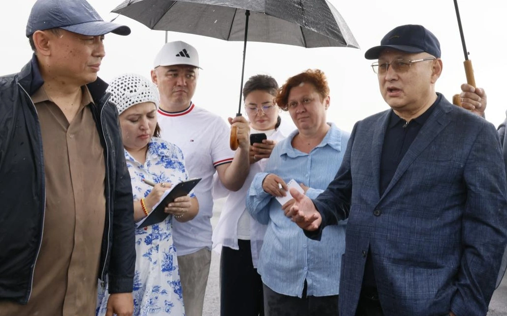 Жетісуда Балқаш жағалауында осы жазда екі коммуналдық жағажай қолданысқа беріледі