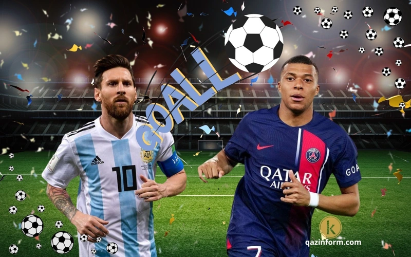 FIFA, World Cup, Messi, Mbappe