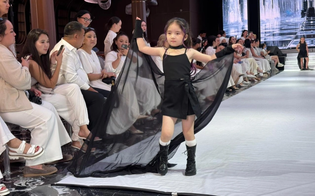 VII сезон UNIQUE FASHION SHOW проходит в Астане