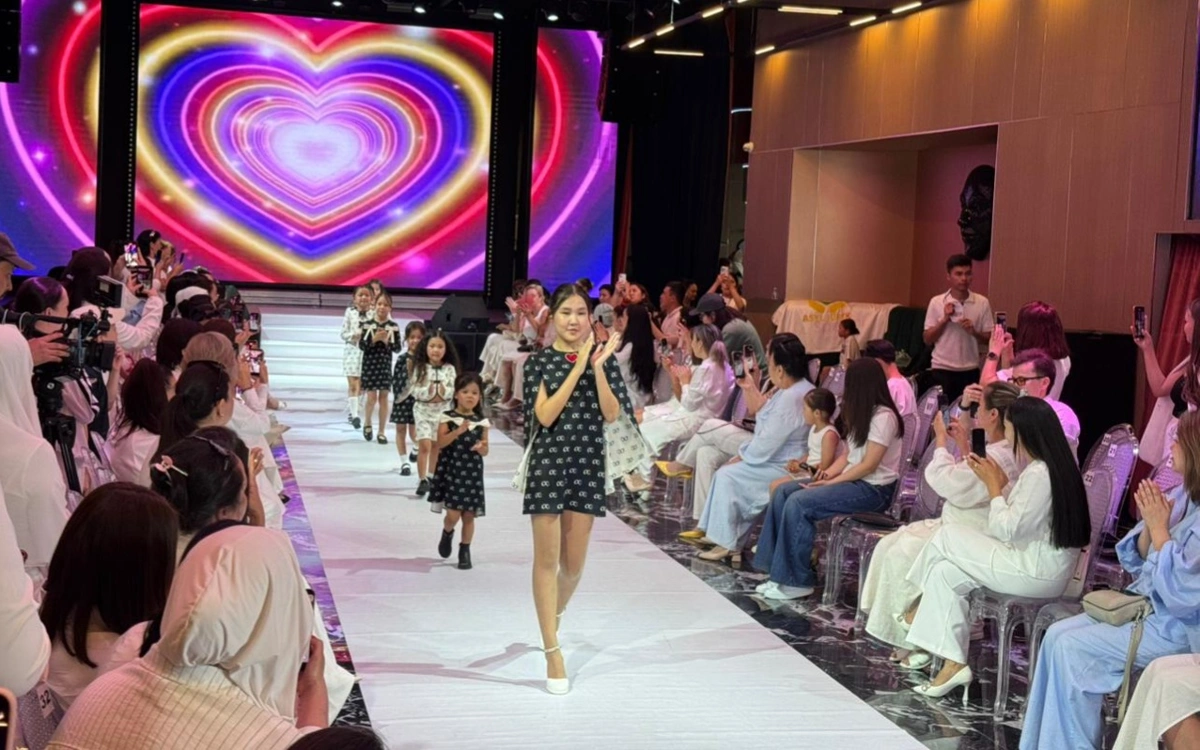 Elordada balalarǵa arnalǵan ınklıýzıvti UNIQUE FASHION SHOW &mdash; ALPHA BALA jobasynyń VII maýsymy ótti