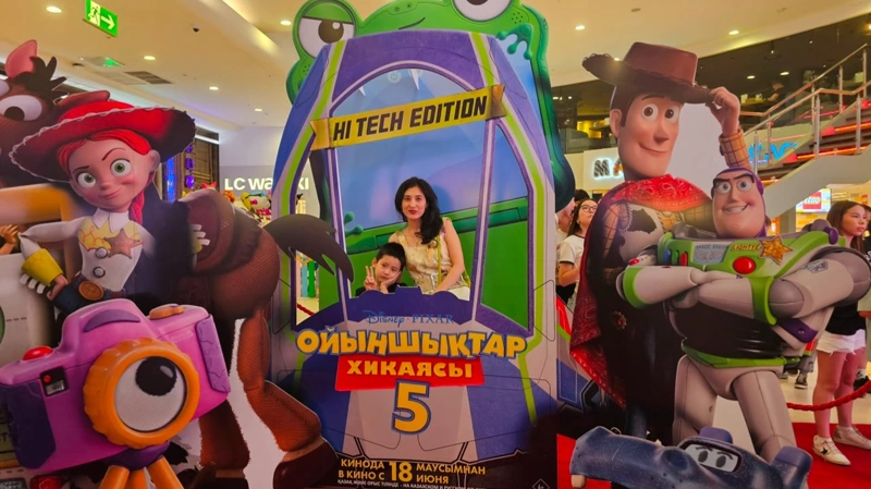 Әлемге танымал анимациялық фильмнің жалғасы қазақ тілінде көрсетіледі 