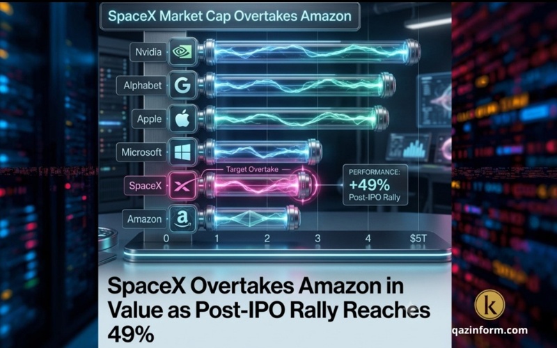 SpaceX, Amazon, IPO