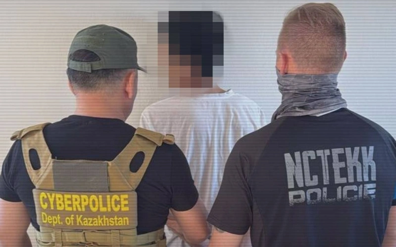 Киберпреступники, задержание