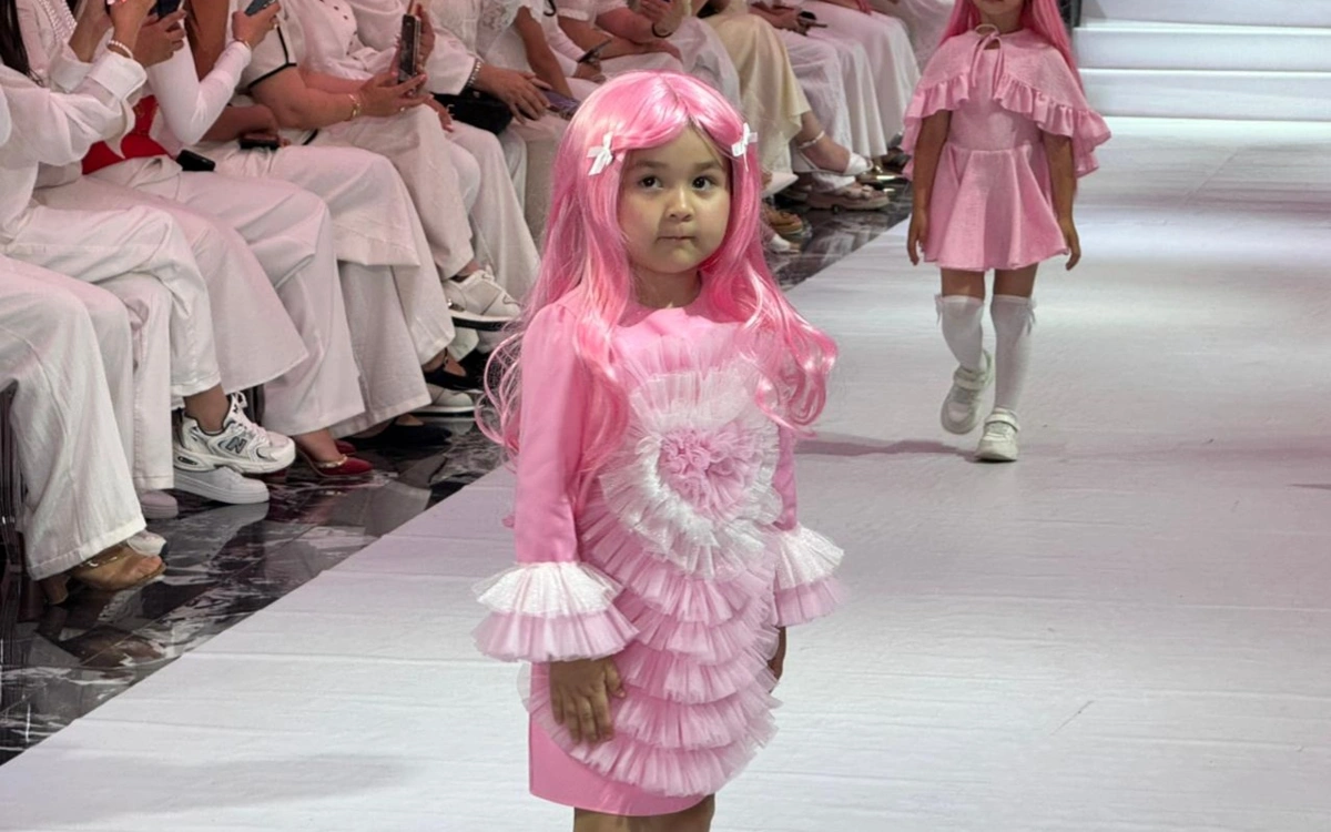 Elordada balalarǵa arnalǵan ınklıýzıvti UNIQUE FASHION SHOW &mdash; ALPHA BALA jobasynyń VII maýsymy ótti