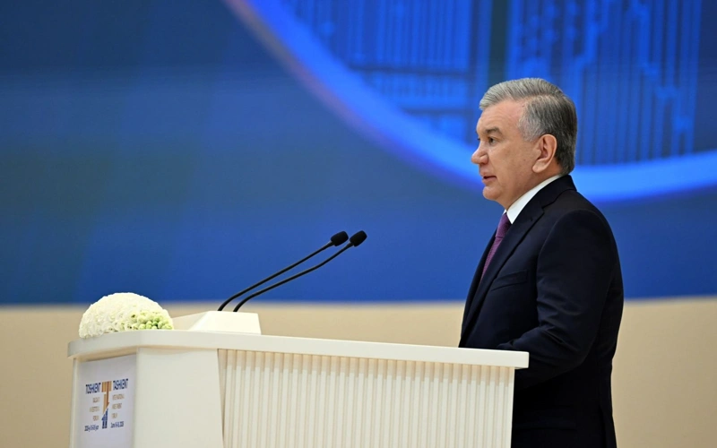 Шавкат Мирзиёев