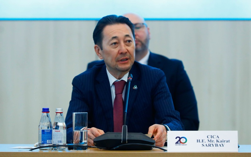 CICA and UN bodies agree to strengthen cooperation in Asia