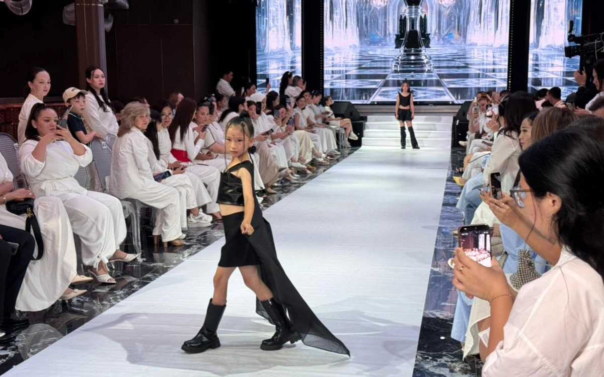 Elordada balalarǵa arnalǵan ınklıýzıvti UNIQUE FASHION SHOW &mdash; ALPHA BALA jobasynyń VII maýsymy ótti