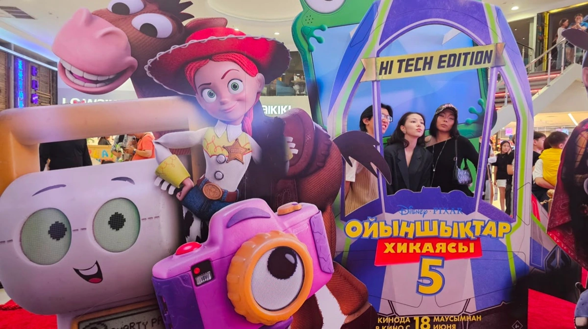 Әлемге танымал анимациялық фильмнің жалғасы қазақ тілінде көрсетіледі 