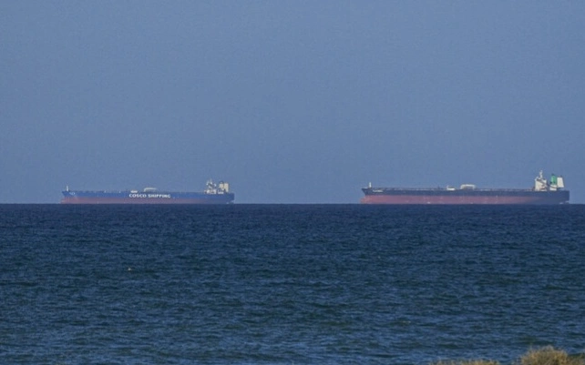 Iran, US, oil tankers
