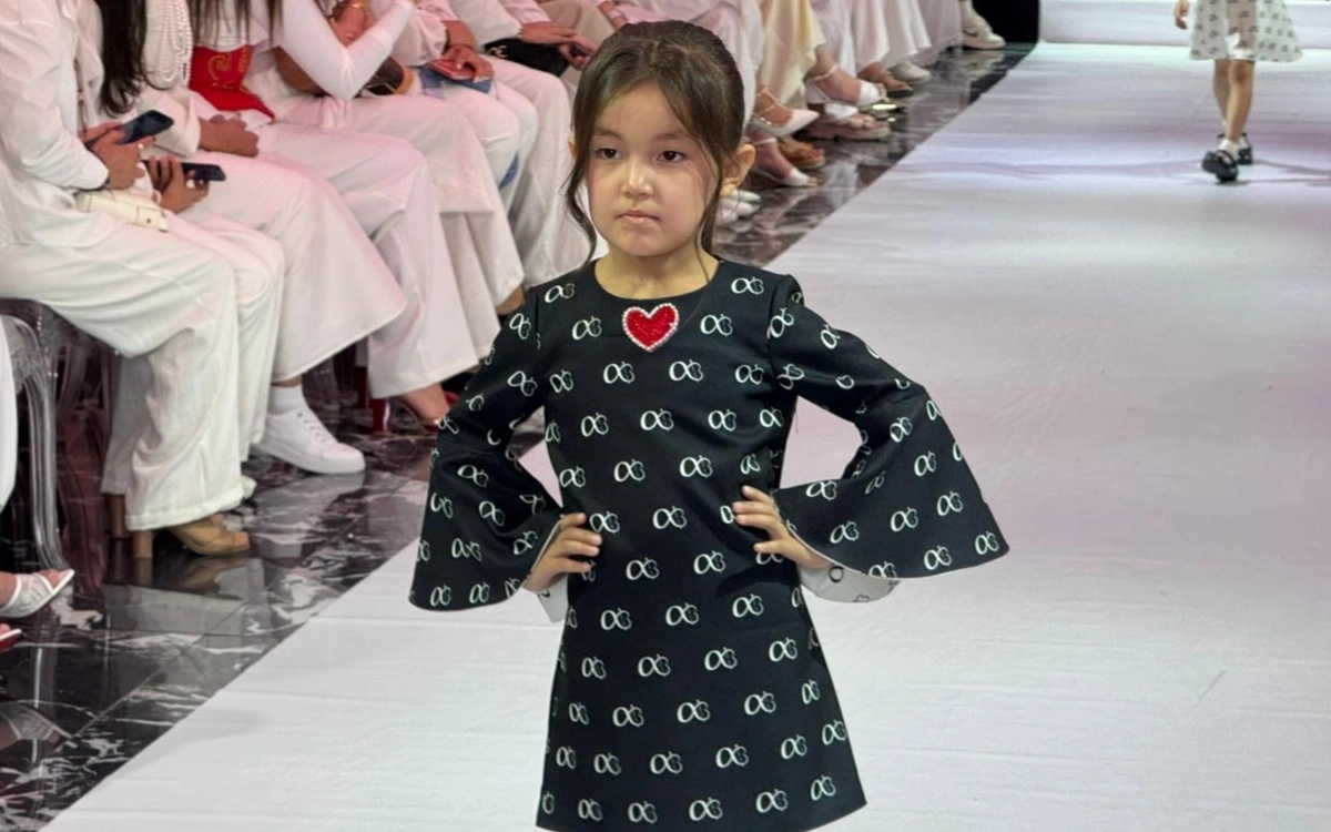 Elordada balalarǵa arnalǵan ınklıýzıvti UNIQUE FASHION SHOW &mdash; ALPHA BALA jobasynyń VII maýsymy ótti