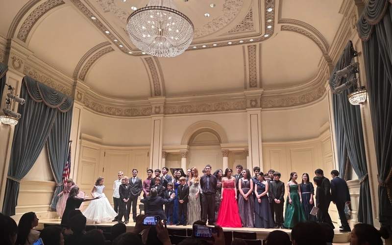 Казахстанцы покорили Carnegie Hall: юные исполнители стали лауреатами конкурса в Нью-Йорке