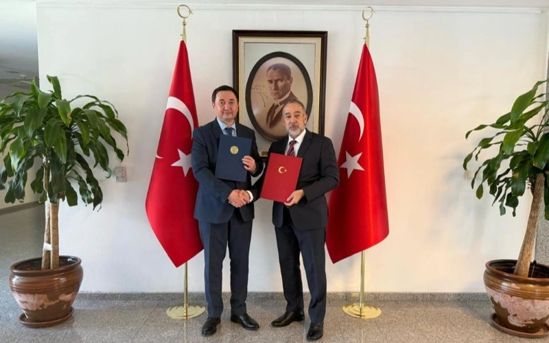 Kazakhstan, Türkiye committed to strengthening cooperation on international legal ties