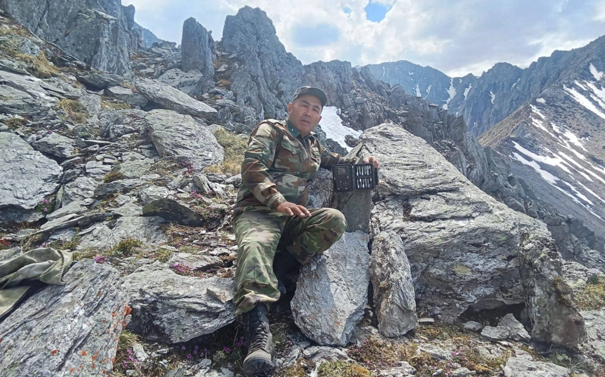 Сотрудник нацпарка 