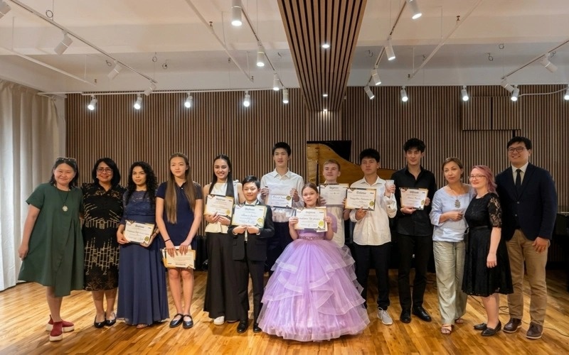 Young Kazakh musicians shine at Carnegie Hall Young Kazakh musicians shine at Carnegie Hall