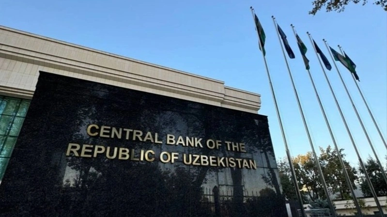 Ózbekstannyń Ortalyq banki bazalyq mólsherlemeni taǵy da ózgerissiz qaldyrdy