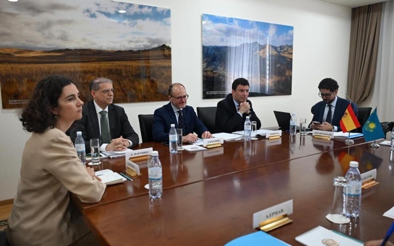 Kazakhstan, Spain seek to deepen strategic partnership