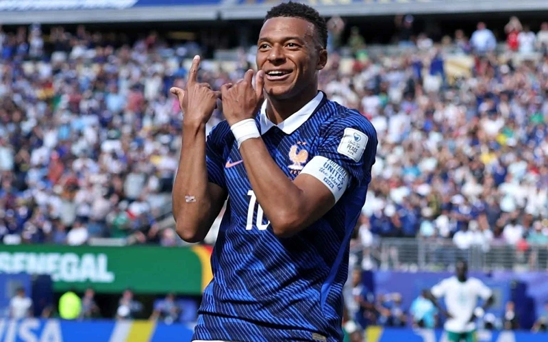 Kylian Mbappe, Les Bleus