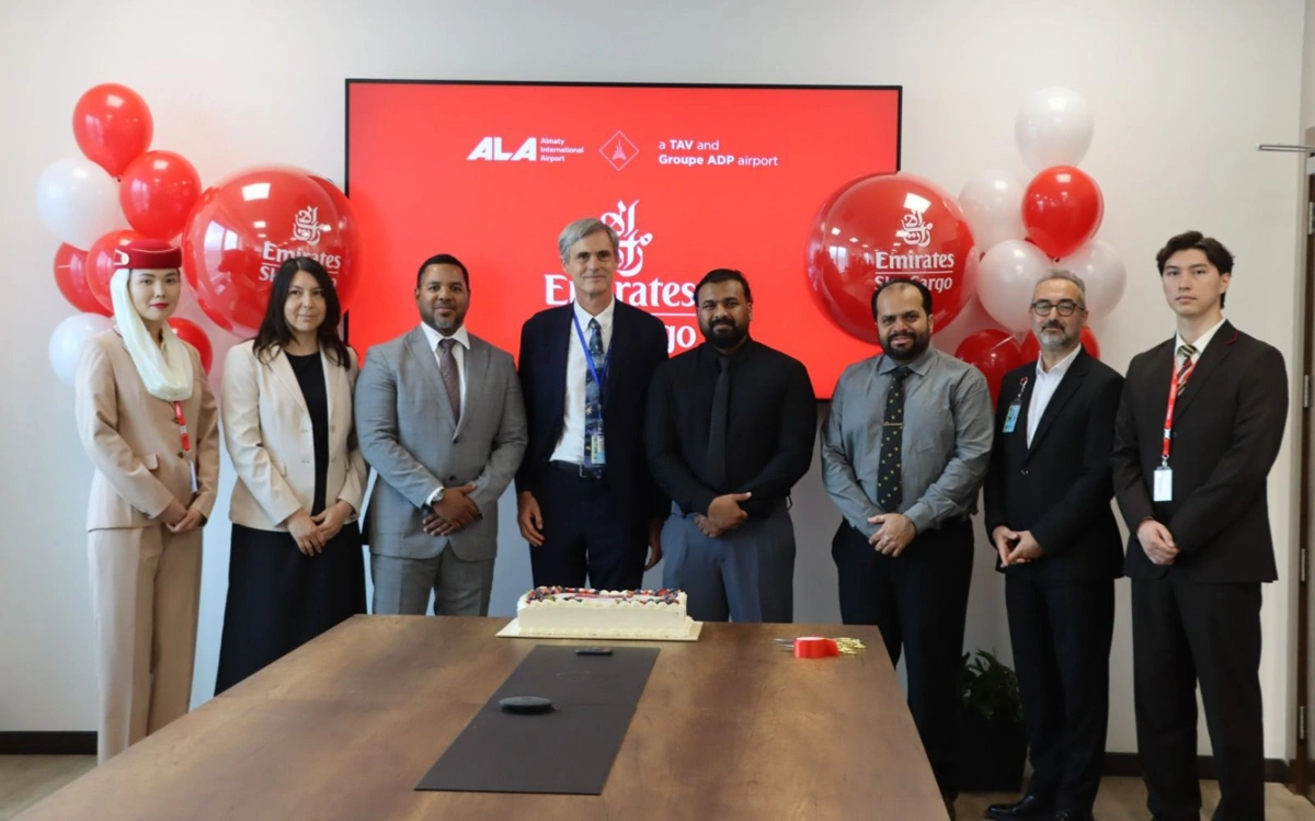 Emirates әуе компания жүк рейстерін іске қосты 
