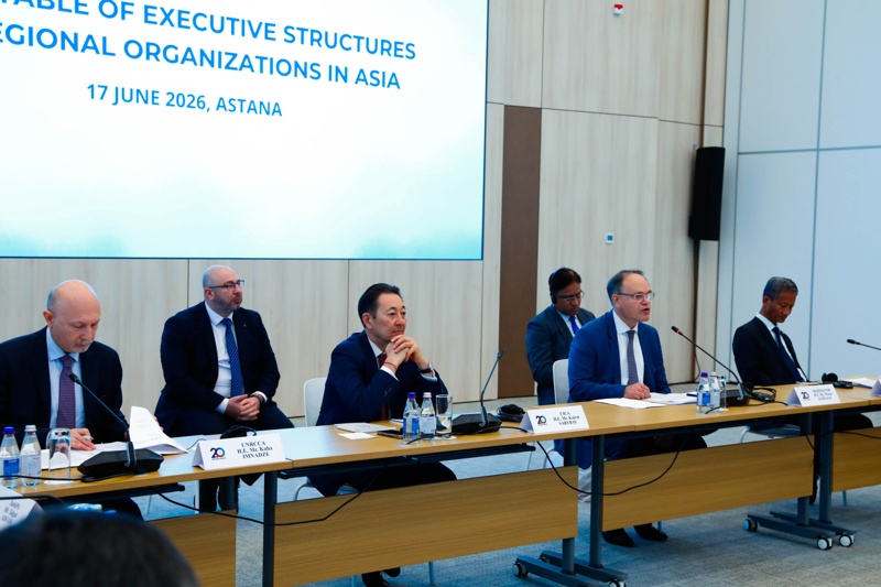 CICA and UN bodies agree to strengthen cooperation in Asia