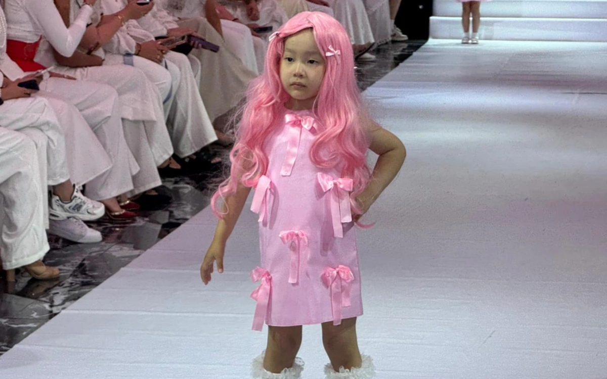 Elordada balalarǵa arnalǵan ınklıýzıvti UNIQUE FASHION SHOW &mdash; ALPHA BALA jobasynyń VII maýsymy ótti