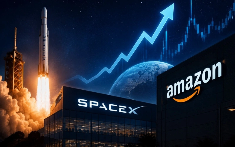 SpaceX, Amazon, IPO