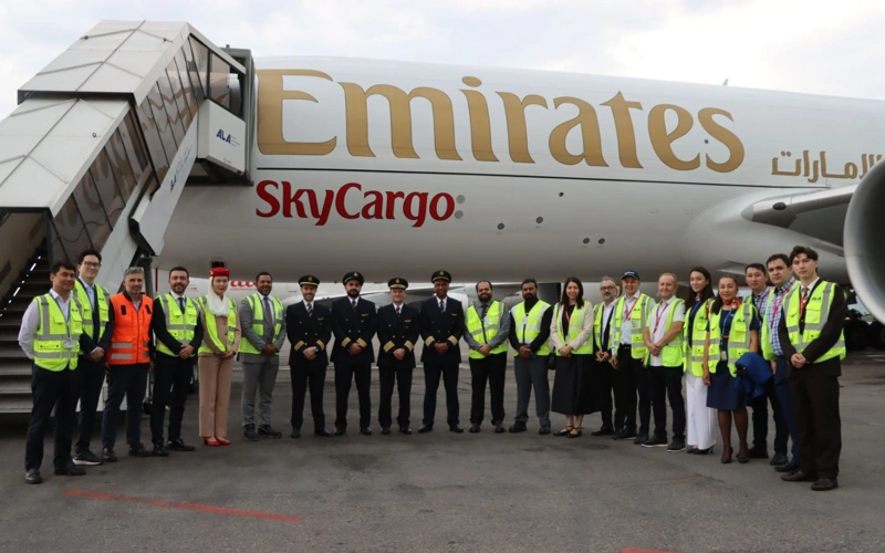Emirates әуе компаниясы Алматы мен Дубай арасында жүк рейстерін іске қосты