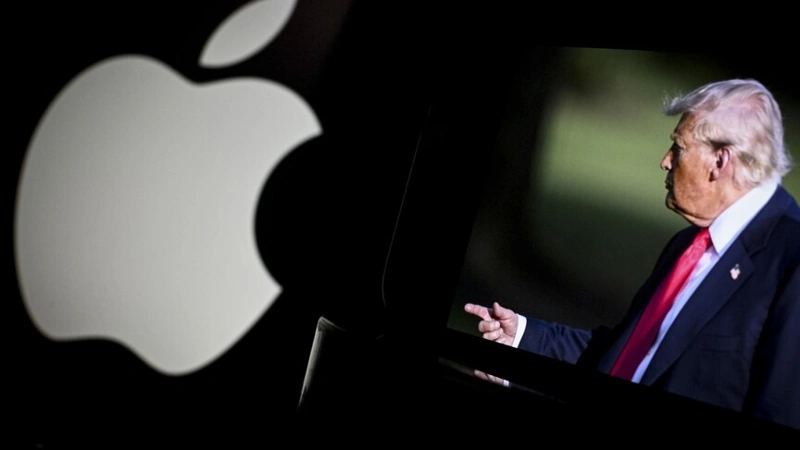 Trump announces Apple-Intel partnership for U.S. based chip production