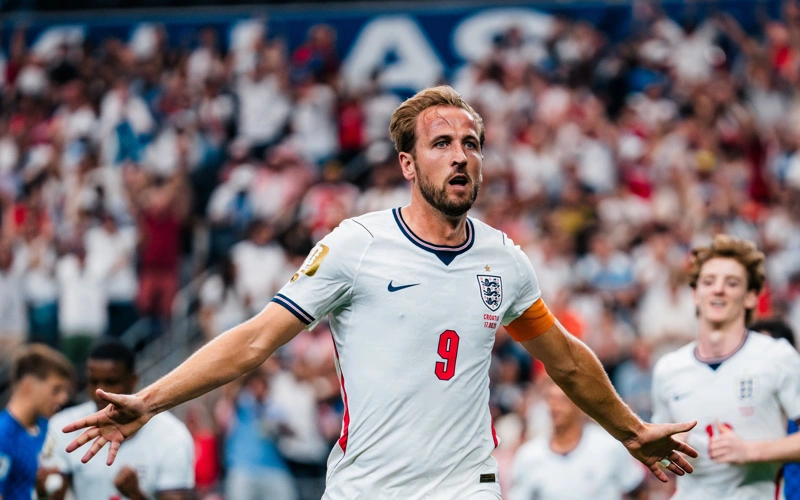 Kane brace fires England to victory over Croatia in World Cup opener